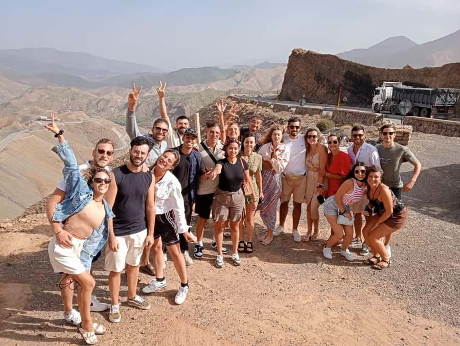 From Marrakech: 3-Day Marzouga Desert Tour with Camel Ride - Merzouga and the Erg Chebbi dunes: mint tea, camel ride, sunset, and campfire dinner