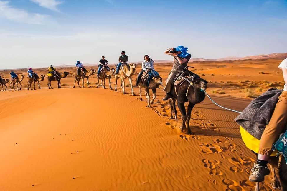 From Marrakech: 3-Day Merzouga and Sahara Desert Camel Trip - Smart Tips: What to Pack and How to Avoid Common Friction