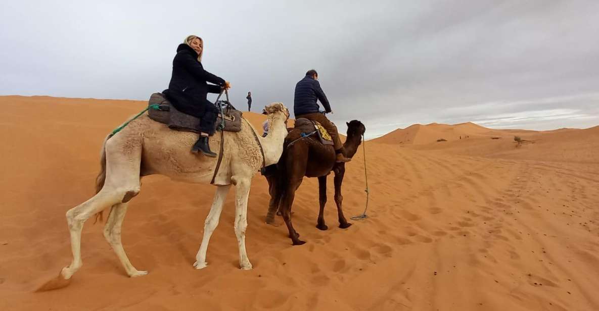 From Marrakech: 3-Day Merzouga and Sahara Desert Camel Trip - Why This 3-Day Marrakech to Merzouga Route Makes Sense