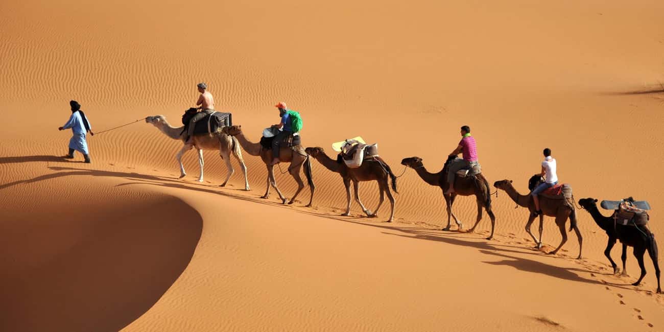 From Marrakech: 3-Day Merzouga and Sahara Desert Camel Trip - Day 2: Todgha Gorges, Merzouga, and Erg Chebbi Camel Time