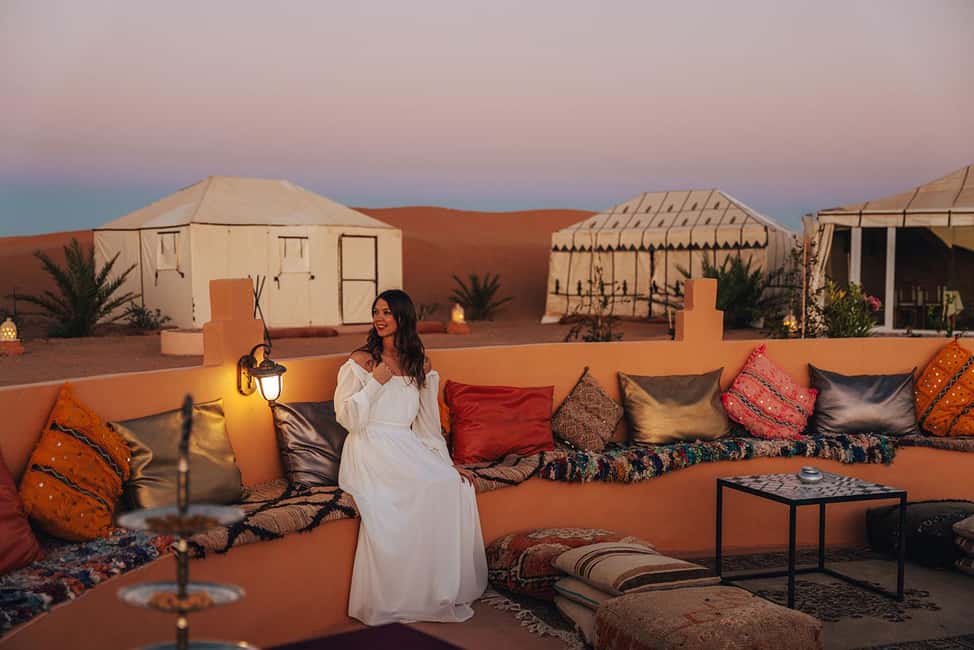 From Marrakech: 3-Day Merzouga and Sahara Desert Camel Trip - Day 1: Marrakech to Ait Ben Haddou and Dades Valley