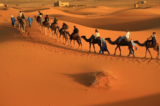 From Marrakech: 3-Day Merzouga and Sahara Desert Tour - Entering the Drâa-Tafilalet corridor: why this route from Marrakech works