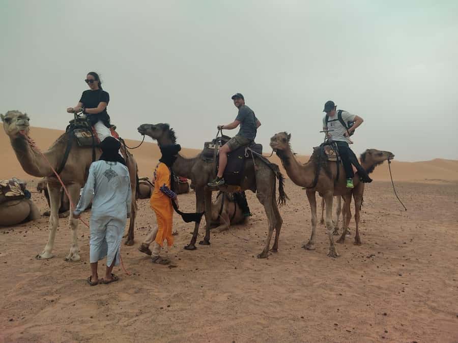 From Marrakech: 3-Day Merzouga & Sahara Desert Experience - Marrakech to the Atlas Pass: long road, good stops, real scenery