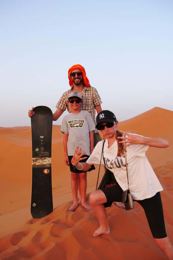 From Marrakech: 3-Day Merzouga & Sahara Desert Experience - Dades or Tinghir: your mountain night at Kasbah Safari Rose (or similar)
