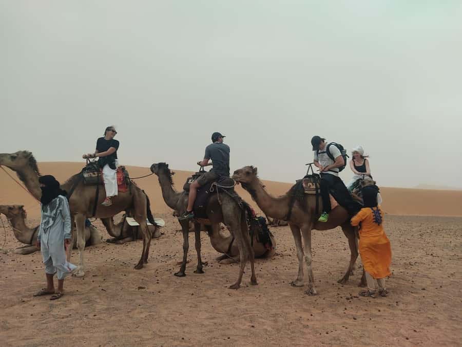 From Marrakech: 3-Day Merzouga & Sahara Desert Experience - Luxury desert camp at night: dinner, drum music, and the stars