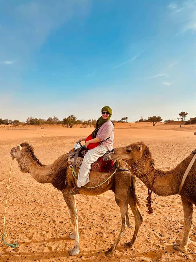 From Marrakech: 3-Day Merzouga Sahara Desert Tour - Todra Gorges, Berber villages, and arriving for real dunes