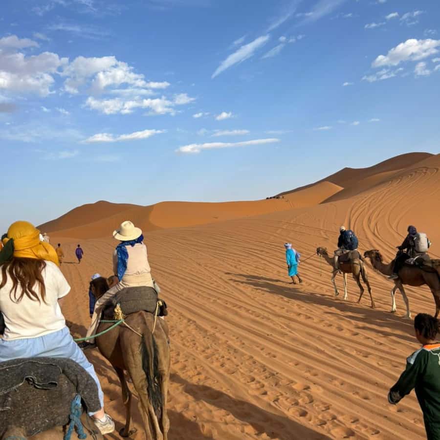 From Marrakech: 3 Day Round Trip To Merzouga Desert & Camel - Day 2: Todra Gorges, oasis towns, and your camel trek into Erg Chebbi