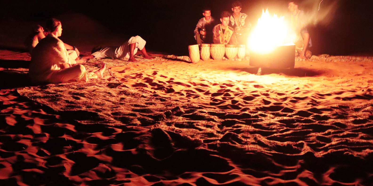 From Marrakech: 3-Day Stay in the Merzouga Desert - Drâa valley palms and the Tafilalt oasis: where the route makes sense