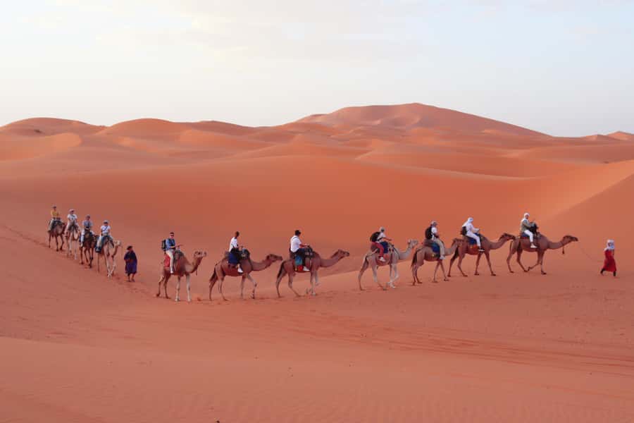 From Marrakech: 3-Day Stay in the Merzouga Desert - The Marrakech to Merzouga drive: long hours, smart stops