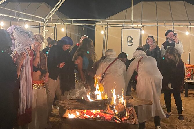 From Marrakech: 3-Day Tour To Fez Via-Desert merzouga - Ouarzazate and the rose valley detour: where the tour slows just enough