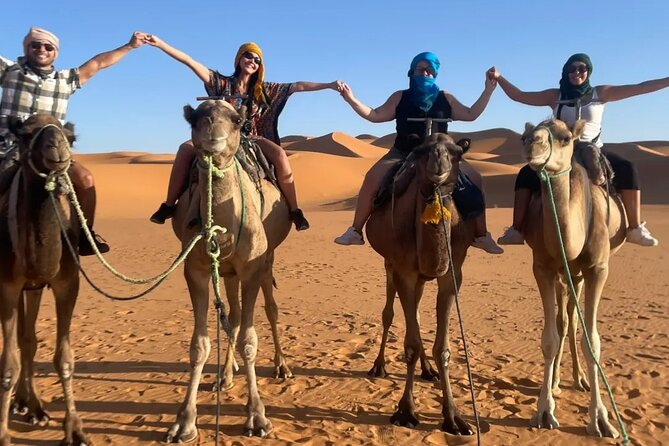 From Marrakech: 3-Day Tour To Fez Via-Desert merzouga - Dades Gorges: the hotel night that sets up Day 2 well