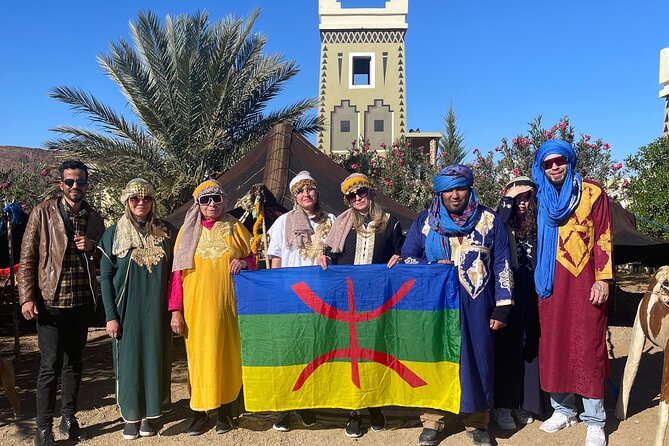 From Marrakech: 3-Day Tour To Fez Via-Desert merzouga - The route of 1001 kasbahs to Todgha: palms, cliffs, and a real pause