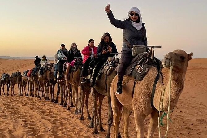 From Marrakech: 3-Day Tour To Fez Via-Desert merzouga - Rissani and the desert crossroads feeling