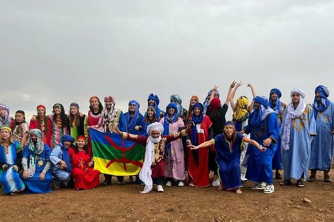 From Marrakech: 3-Day Tour To Fez Via-Desert merzouga - The start: early departure from Marrakech and the High Atlas rhythm