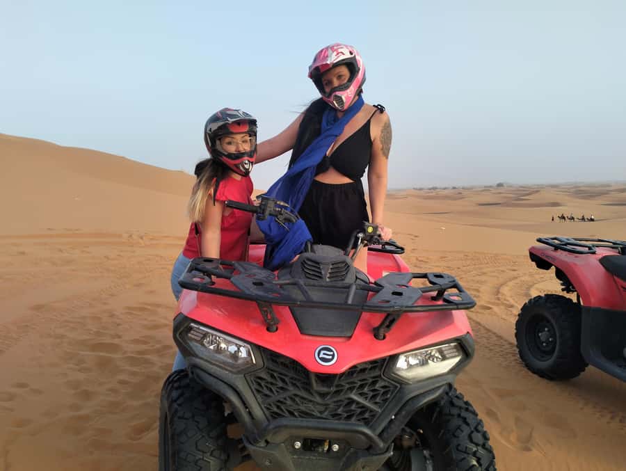 From Marrakech 3 Days Desert Merzouga with Camel & Quad bike - Key highlights worth booking for