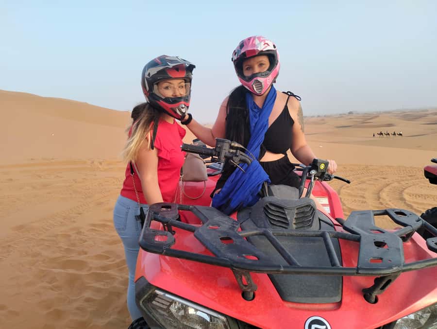 From Marrakech 3 Days Desert Merzouga with Camel & Quad bike - Quad biking at Merzouga: fun, speed, and how to be smart