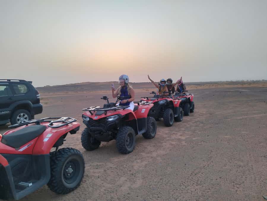 From Marrakech 3 Days Desert Merzouga with Camel & Quad bike - Food on the road: what’s included, and what you might want
