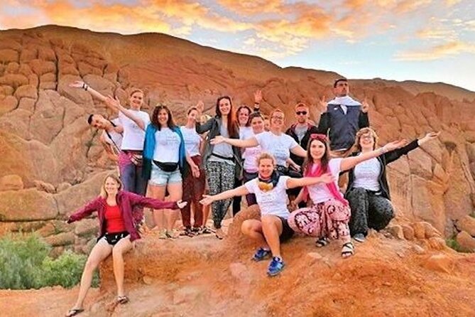 From Marrakech : 3 Days Desert Tour To Fes - Tizi n Tichka: getting the Atlas Mountains out of the way first