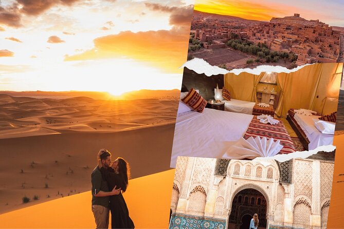 From Marrakech : 3 Days Desert Tour To Fes - Kelaat Mgouna and the Rose Valley road: quick scenic breaks