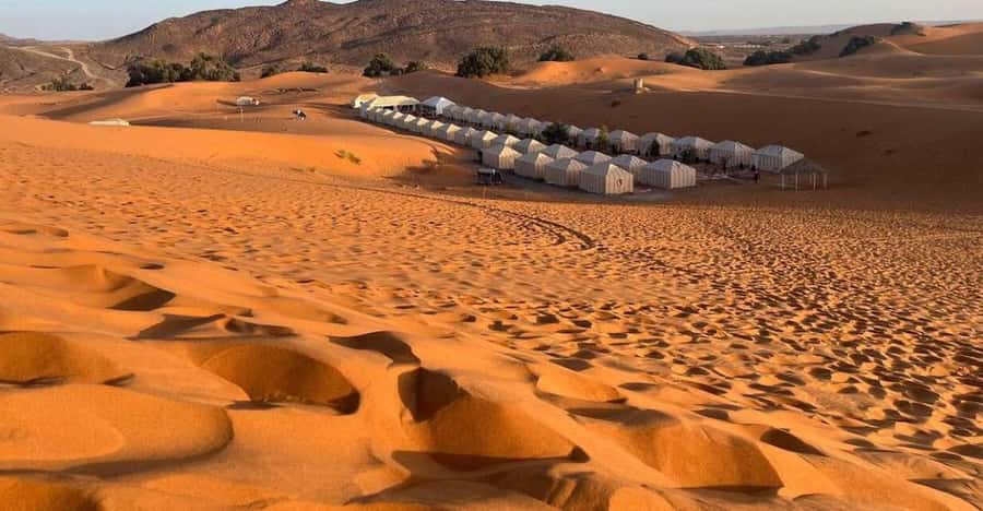 From Marrakech: 3 Days Desert Tour To Merzouga Luxury Camp - Ait Ben Haddou: UNESCO Kasbah Time (Without a Local Guide Inside)