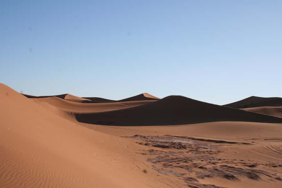 From Marrakech 3 Days Sahara Luxey Camp - The luxury camp at Erg Chebbi: comfort where it counts