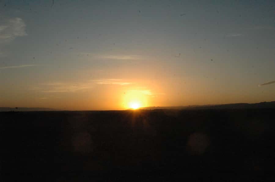 From Marrakech 3 Days Sahara Luxey Camp - Day 3: Sunrise ride, breakfast, then the long road back to Marrakech