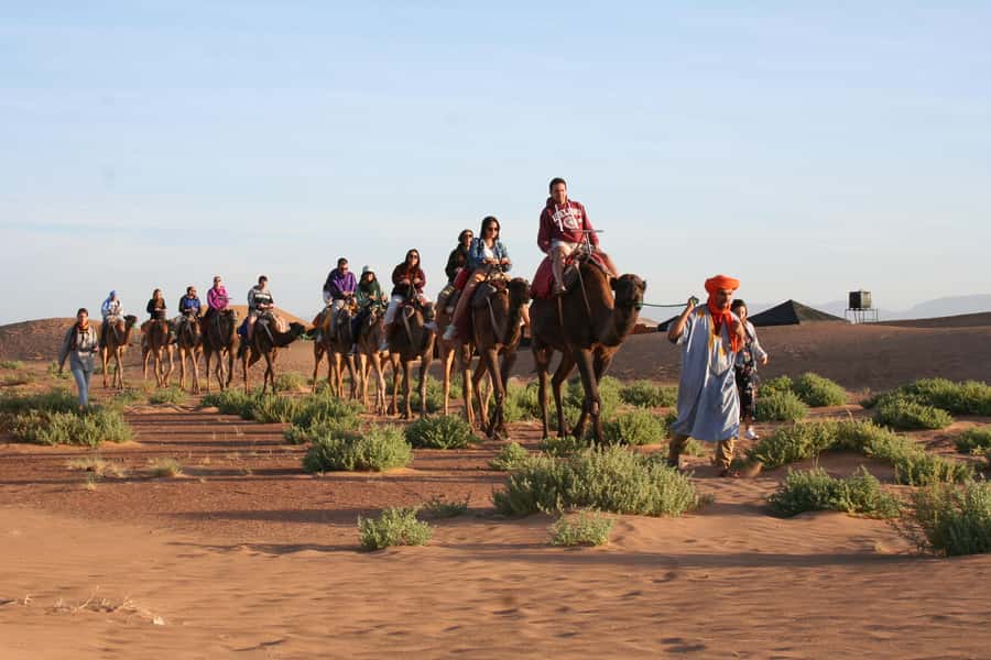 From Marrakech 3 Days Sahara Luxey Camp - Price and value: what $133 includes and what to budget for