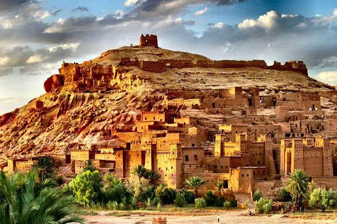 From Marrakech 3 Days Tour To Merzouga Sahara Desert - Day 1: Dades Gorges, then Ait-Ben-Haddou in one full push