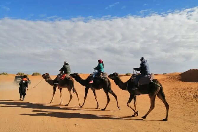 From Marrakech: 3Days 2Night Desert Tour via Ait Ben Haddou - From Marrakech into the Atlas Mountains: where the trip gets real
