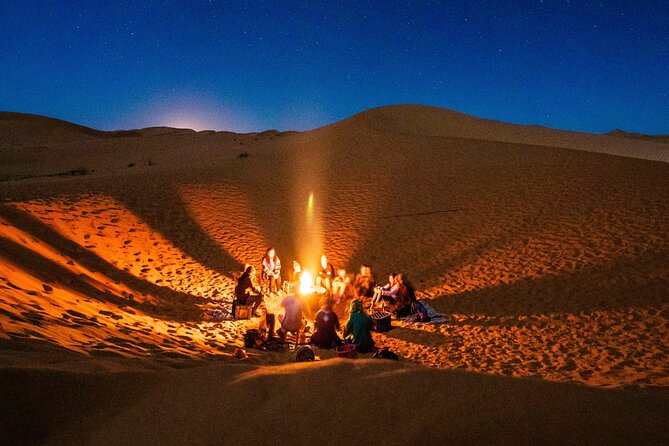 From Marrakech: 3Days 2Night Desert Tour via Ait Ben Haddou - Merzouga camel trek and Berber camp sunrise: the moment you came for