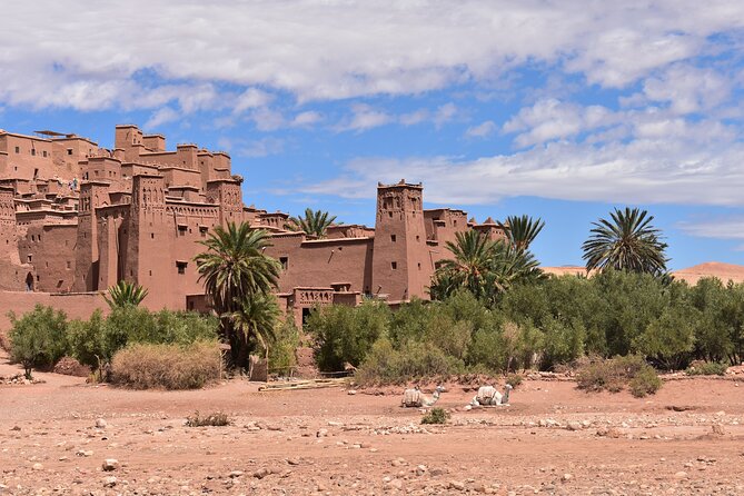 From Marrakech: 3Days 2Night Desert Tour via Ait Ben Haddou - Ait Ben Haddou and Ouarzazate: UNESCO kasbah lanes and film-studio vibes