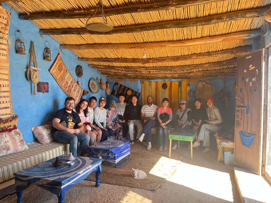 From Marrakech: 4-Day/3-Night Desert Adventure to Fes - Day 4: Ziz Valley Palms, Midelt Stops, Cedar Forests, and Arrival in Fes