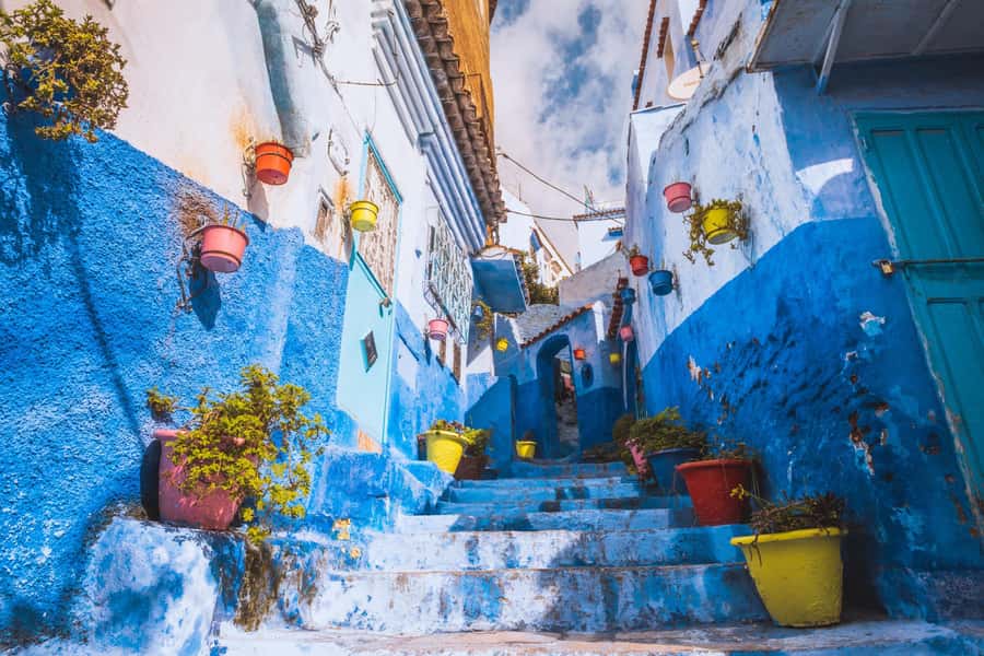 From Marrakech: 4-Day Journey Imperial Cities & Chefchaouen - Day 1: Casablanca’s Hassan II Mosque, then cedar forests to Fez