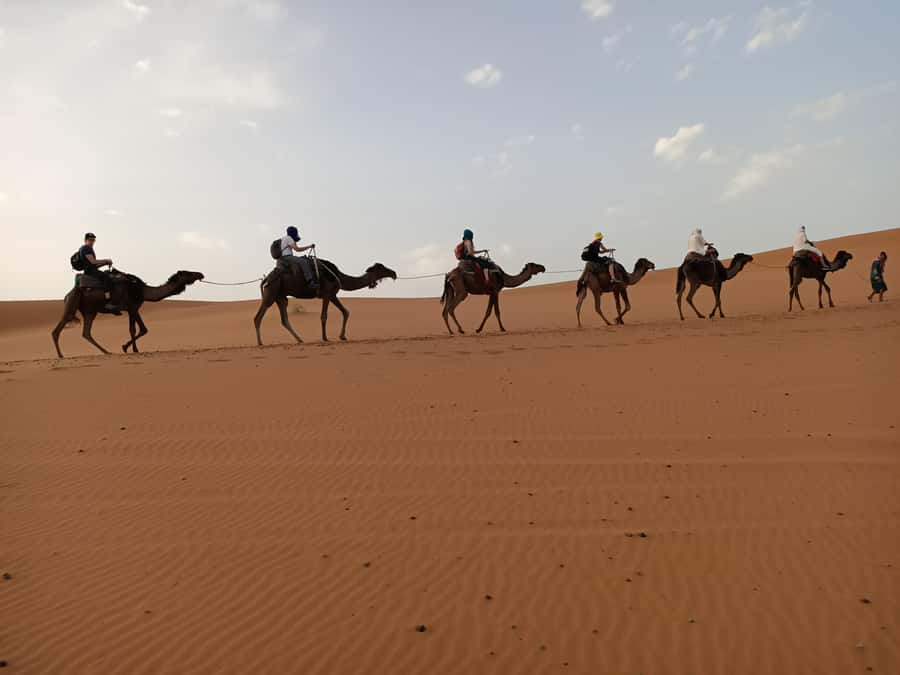 From Marrakech: 4-Day Morocco Sahara Desert Experience - Day 1: Marrakech to Ait Ben Haddou, then down to Dades Valley