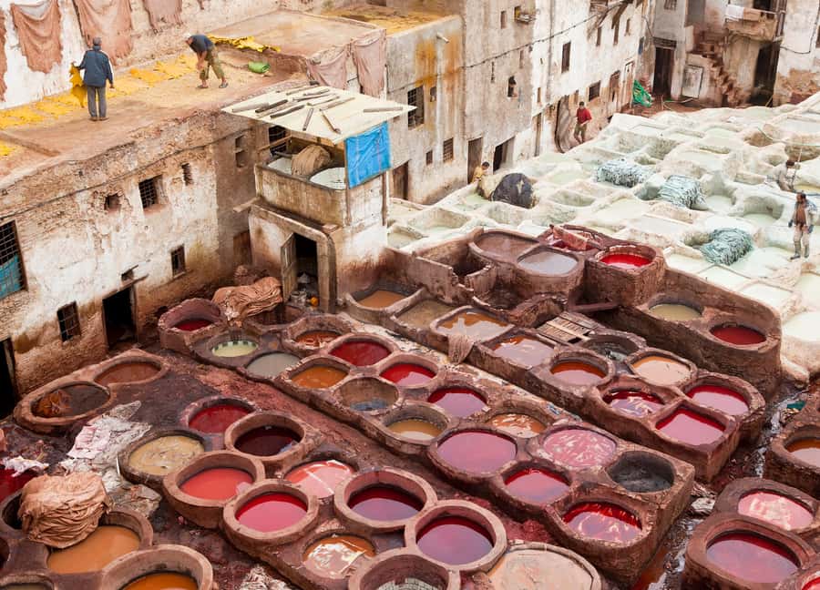 From Marrakech: 5-Days Tour to Chefchaouen & Merzouga Desert - Crossing the High Atlas: Tizi n’Tichka and first mountain views