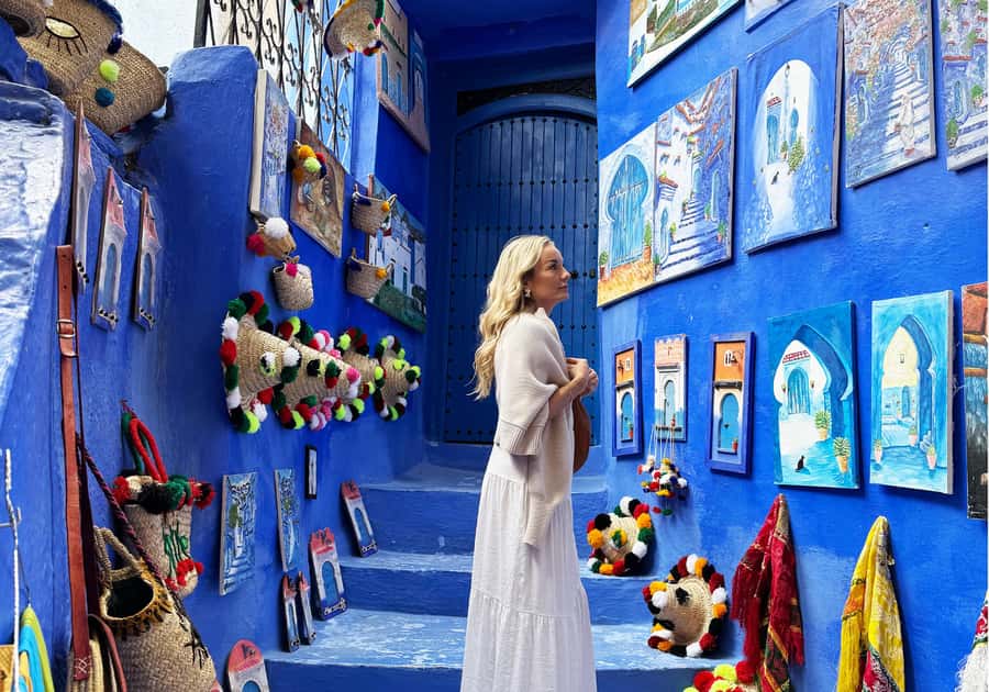 From Marrakech: 5-Days Tour to Chefchaouen & Merzouga Desert - Ait Ben Haddou kasbahs and Valley of Roses: UNESCO meets everyday life