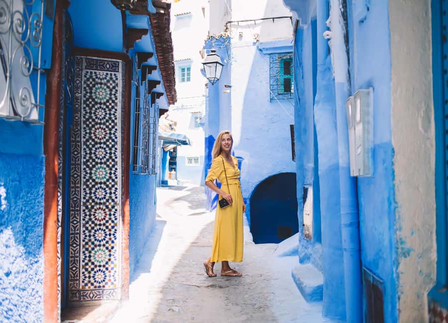 From Marrakech: 5-Days Tour to Chefchaouen & Merzouga Desert - Ziz Valley and Ifrane on the way to Fes: changing Morocco climates