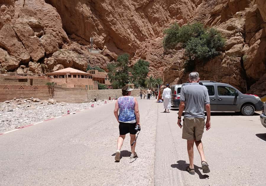 From Marrakech: 5-Days Tour to Chefchaouen & Merzouga Desert - Guided Fes Medina: Al-Qarawiyyin Mosque and souks with meaning