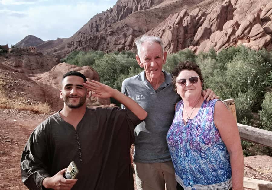 From Marrakech: 5-Days Tour to Chefchaouen & Merzouga Desert - Dades Gorges: the rock corridor night with private comfort