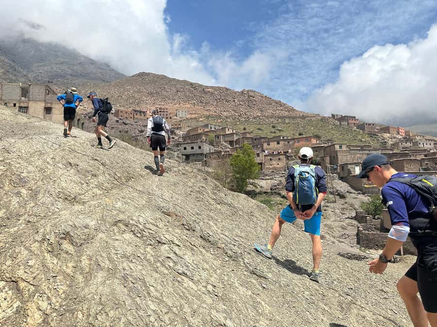 From Marrakech : A Day Trail Running In The Atlas Mountains - Marrakech to Imlil: the drive that sets the pace