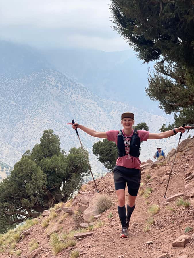 From Marrakech : A Day Trail Running In The Atlas Mountains - The 14km run: what 2.5 hours feels like on real trail