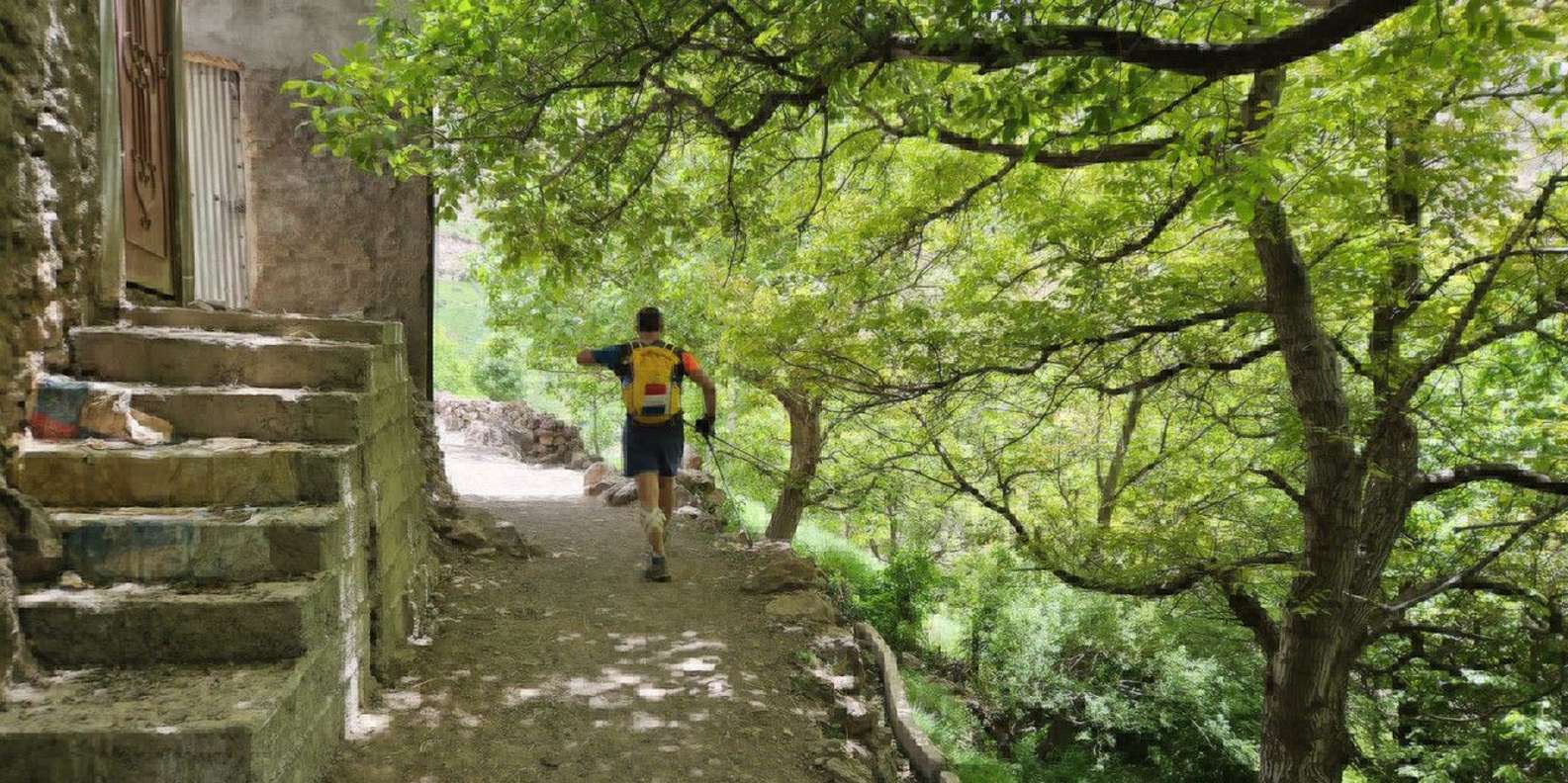From Marrakech : A Day Trail Running In The Atlas Mountains - What to pack so the day feels good