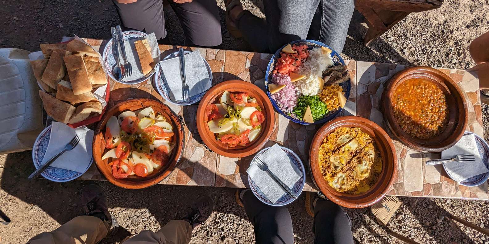 From Marrakech : A Day Trail Running In The Atlas Mountains - Price and logistics: is $136 good value?
