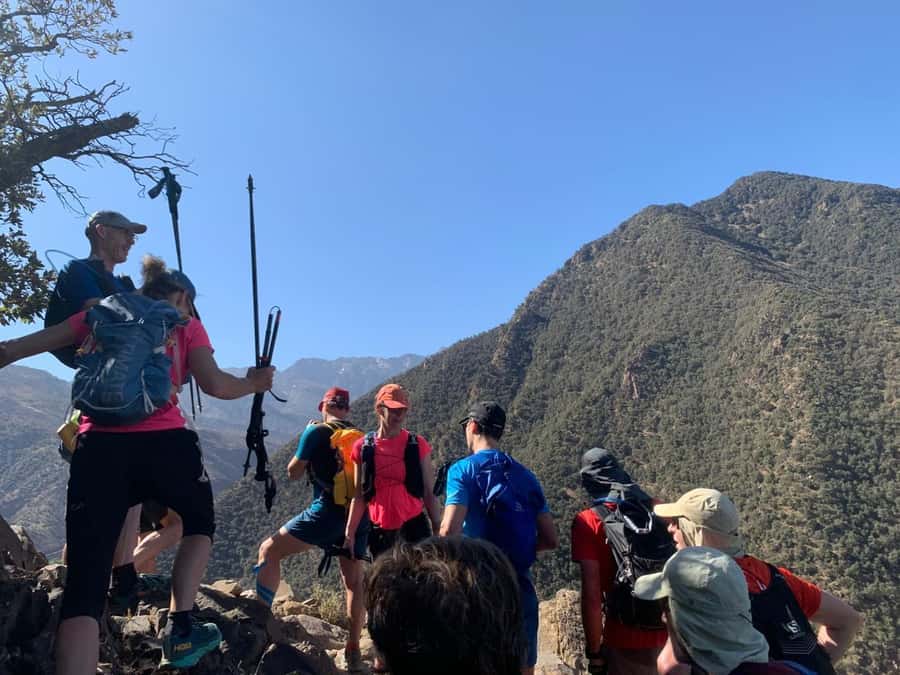 From Marrakech : A Day Trail Running In The Atlas Mountains - Who this Atlas trail run suits best
