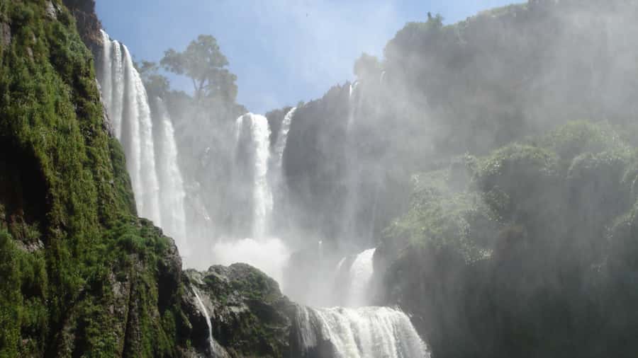 From Marrakech: A day Trip to Ouzoud waterfalls - Setting out from Marrakech: the morning you actually need