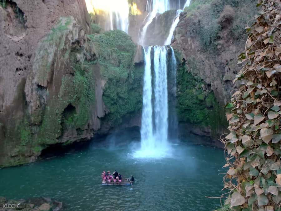 From Marrakech: A day Trip to Ouzoud waterfalls - Getting back to Marrakech: a long day worth it