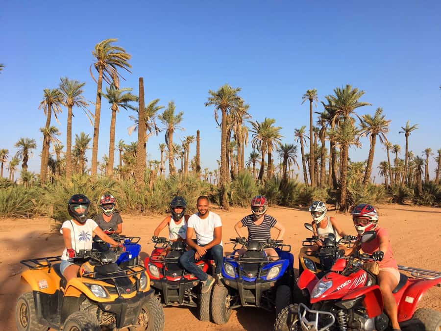 From Marrakech: Adventure Quad Ride in La Palmeraie - Safety, Helmets, and Guide Style: Why It Feels Controlled