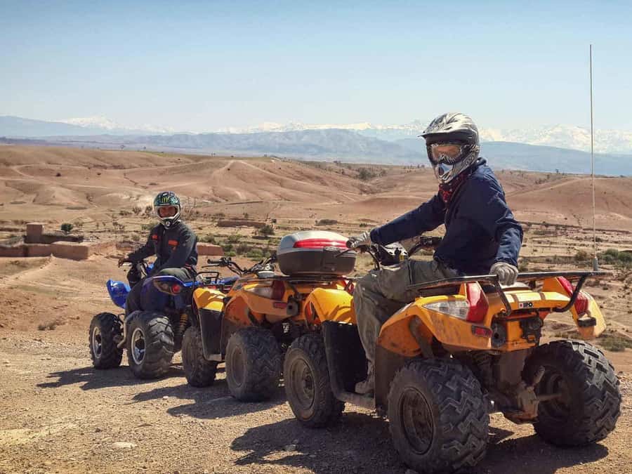 From Marrakech: Adventure Quad Ride in La Palmeraie - What to Bring (So You Enjoy It Instead of Rushing to Recover)