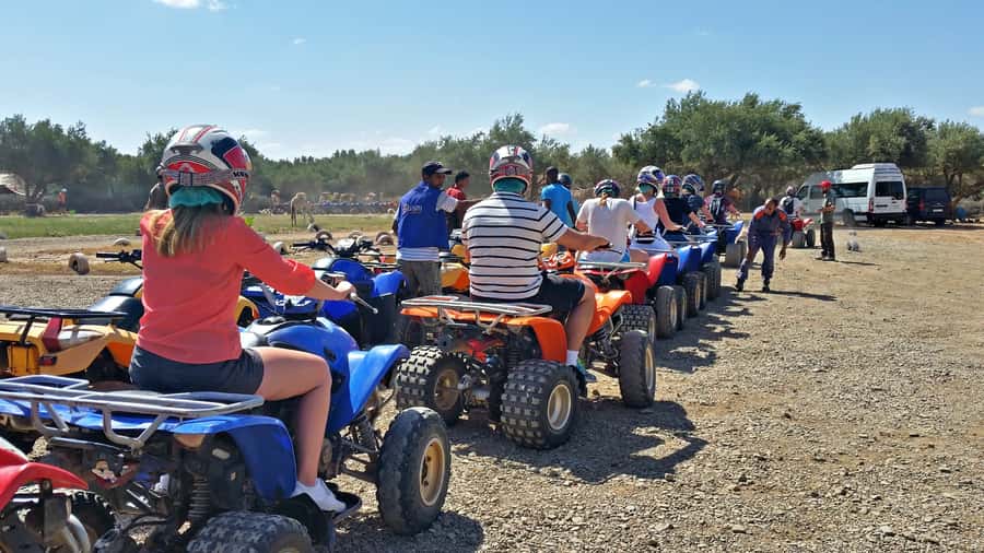 From Marrakech: Adventure Quad Ride in La Palmeraie - Getting There: Pickup, Coach Time, and Your First Setup