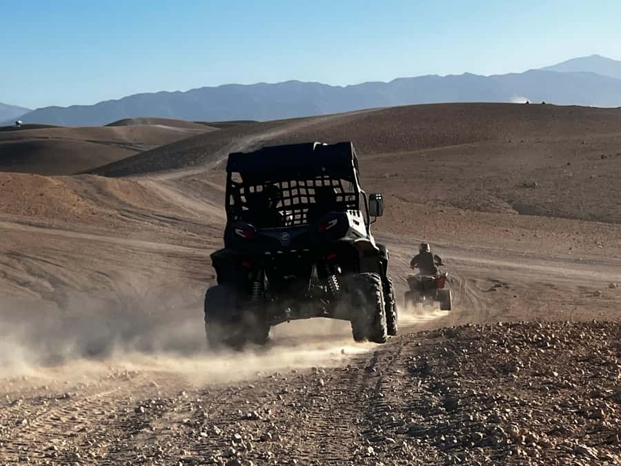 From Marrakech: Agafay Desert Buggy 1Hour & Dinner Show - Practical tips that help the day go smoother